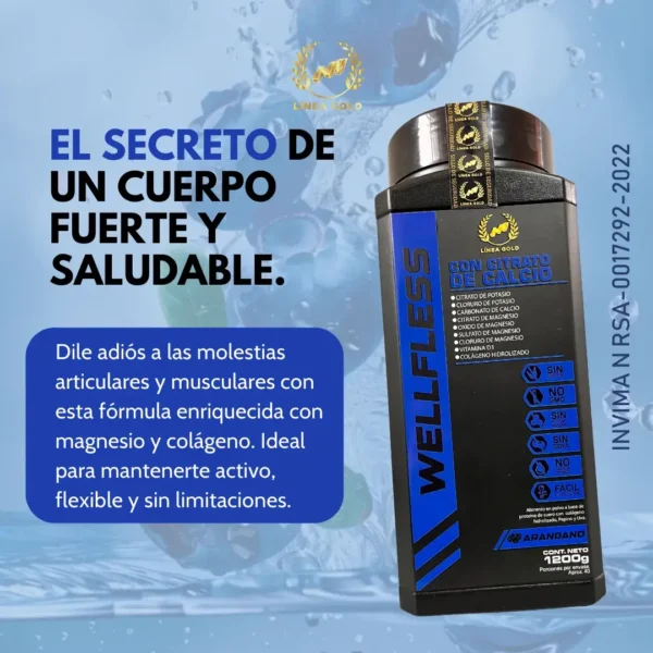 WELLFLESS LINEA PREMIUN