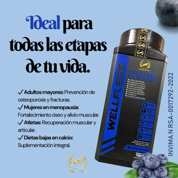 WELLFLESS LINEA PREMIUN