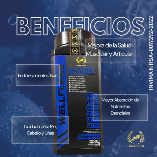 WELLFLESS LINEA PREMIUN