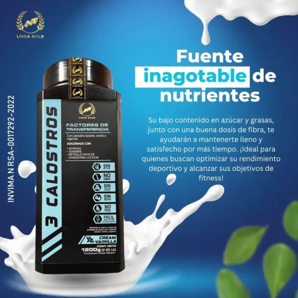 3 CALOSTROS PREMIUM