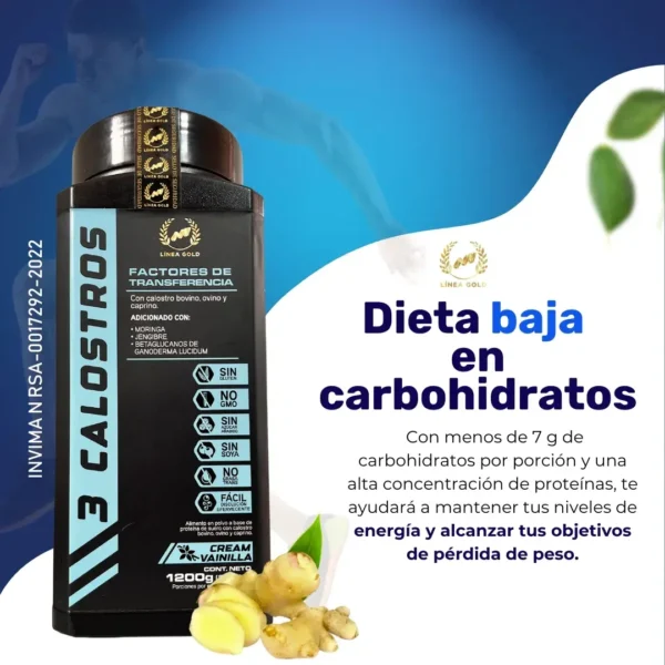 3 CALOSTROS PREMIUM