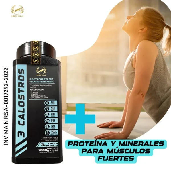 3 CALOSTROS PREMIUM