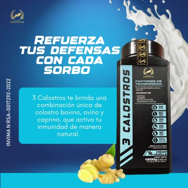 3 CALOSTROS PREMIUM