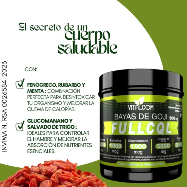 BAYAS DE GOJI FULLCQL 500gr