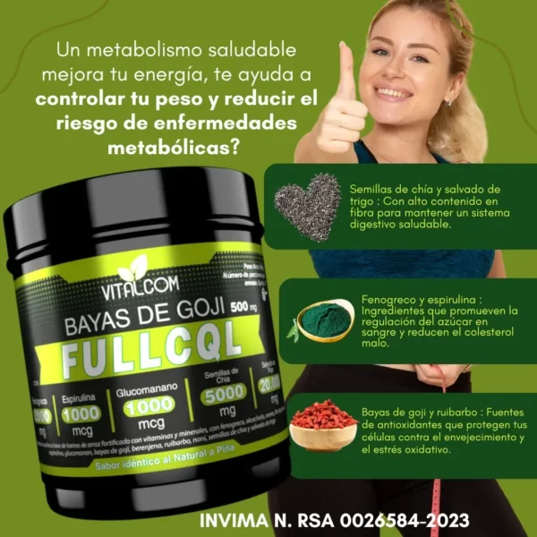 BAYAS DE GOJI FULLCQL 500gr