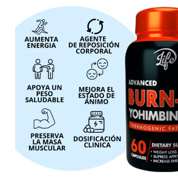 ADVANCED BURN-XT CAP