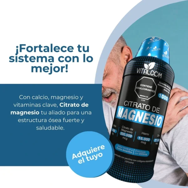 CITRATO DE MAGNESIO 1000ml