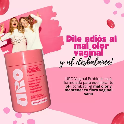 PROBIÓTICO VAGINAL URO