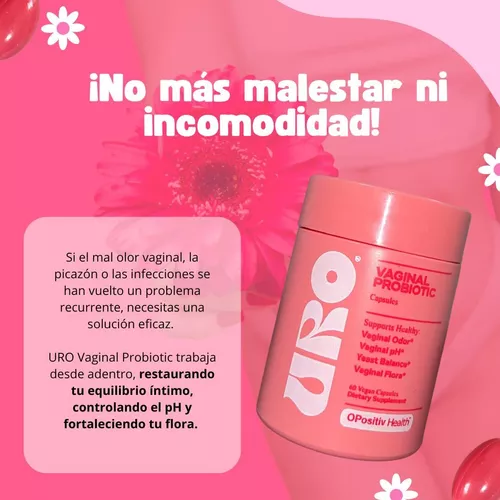 PROBIÓTICO VAGINAL URO