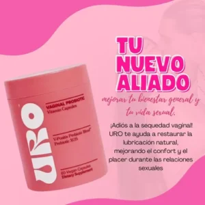 PROBIÓTICO VAGINAL URO