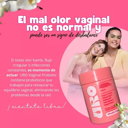 PROBIÓTICO VAGINAL URO