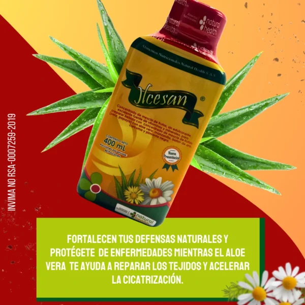 ILCESAN X400ML