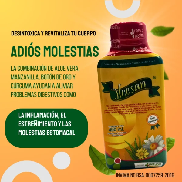 ILCESAN X400ML