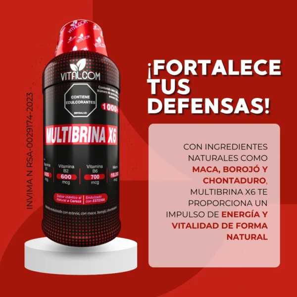 MULTIBRINA X6 1000ml