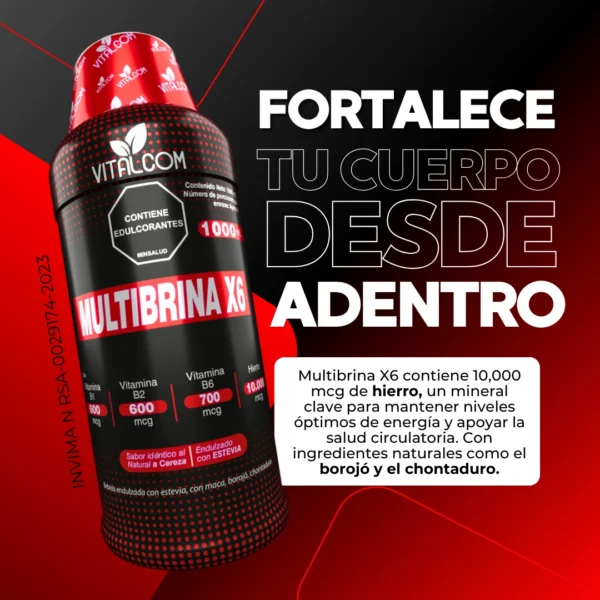 MULTIBRINA X6 1000ml