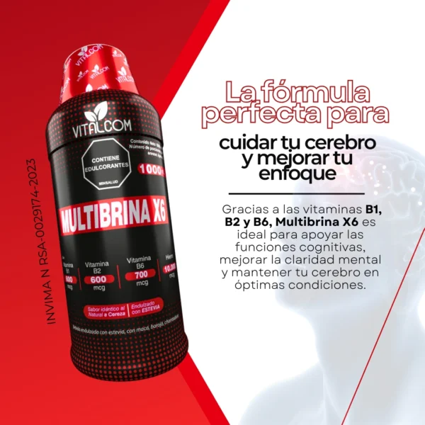 MULTIBRINA X6 1000ml