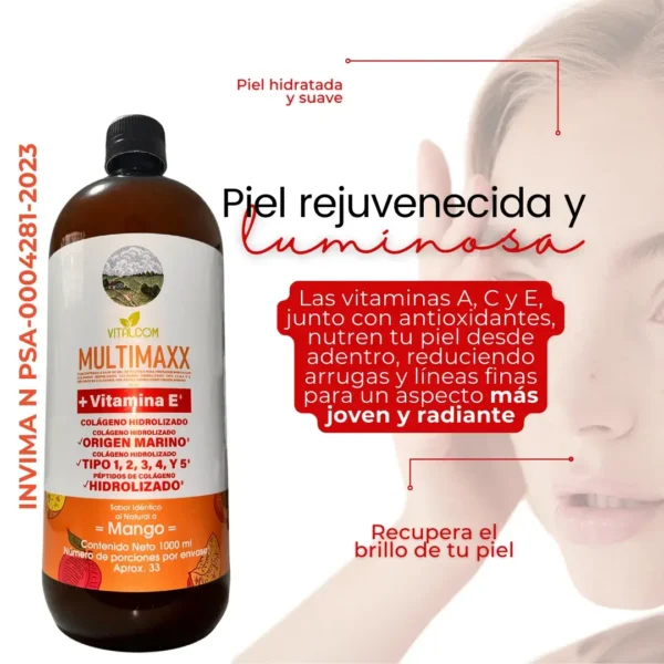 MULTIMAXX MANGO 1000ML VITALCOM