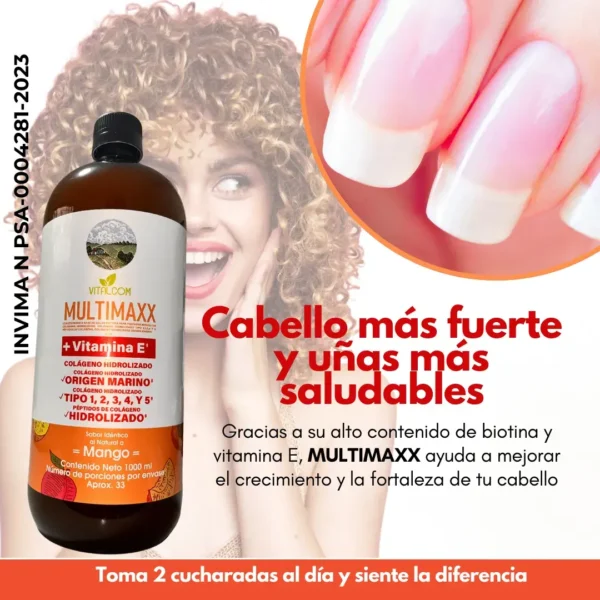 MULTIMAXX MANGO 1000ML VITALCOM