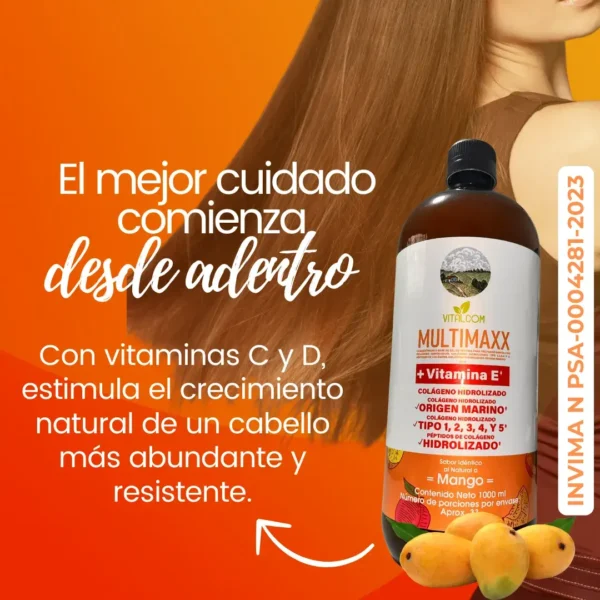 MULTIMAXX MANGO 1000ML VITALCOM