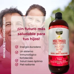 MULTIMAXX FRESA 1000ML VITALCOM