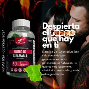 GOMAS ALPHAMEN BOROJO X60