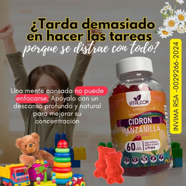 GOMIKIDS CIDRON DE MANZANA VITALCOM X60