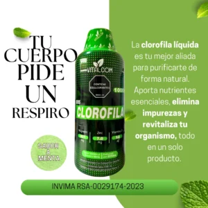 CLOROFILA 1000ML