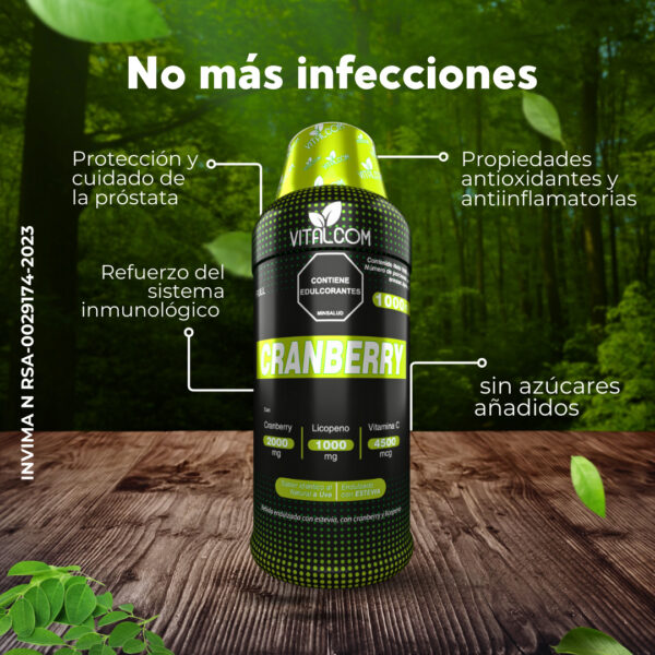 cranberry (1) CRANBERRY 1000ml