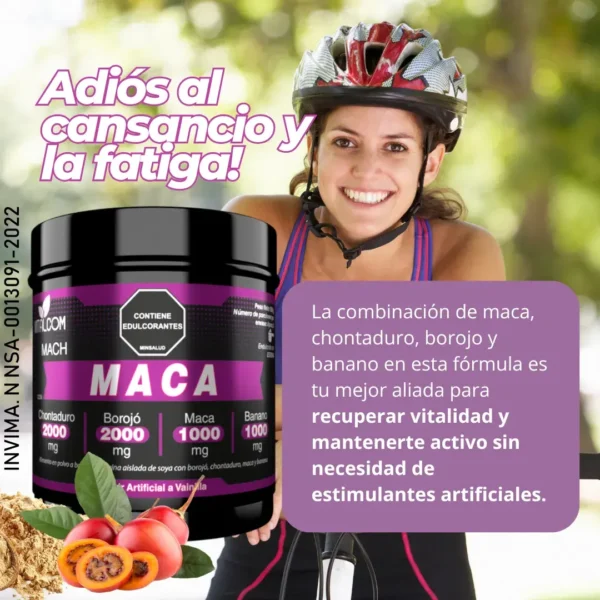 MACH MACA 500gr