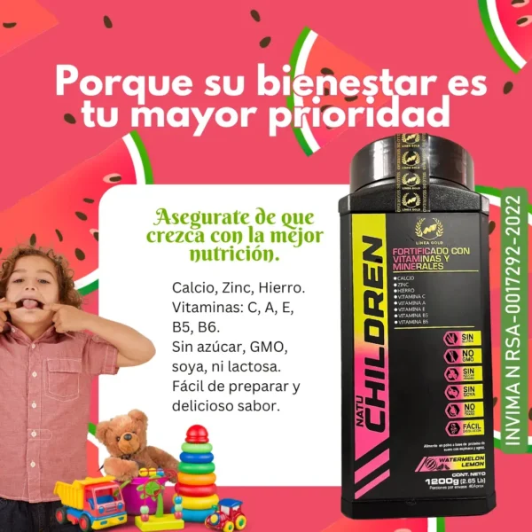 NATU CHILDREN LINEA PREMIUM