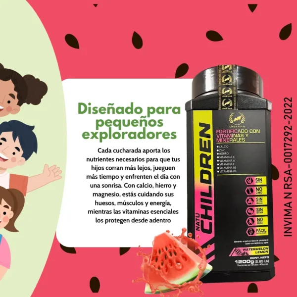NATU CHILDREN LINEA PREMIUM