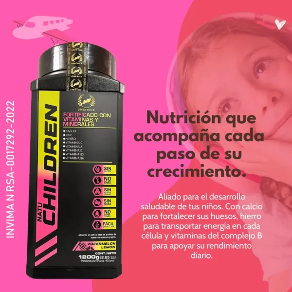 NATU CHILDREN LINEA PREMIUM