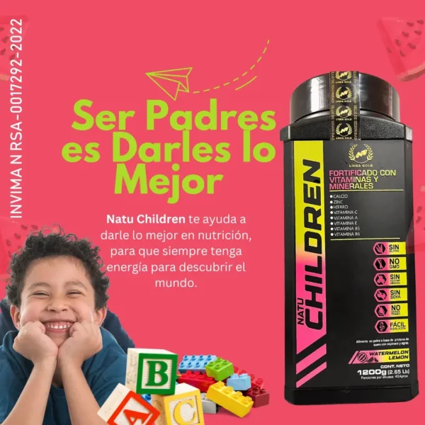NATU CHILDREN LINEA PREMIUM