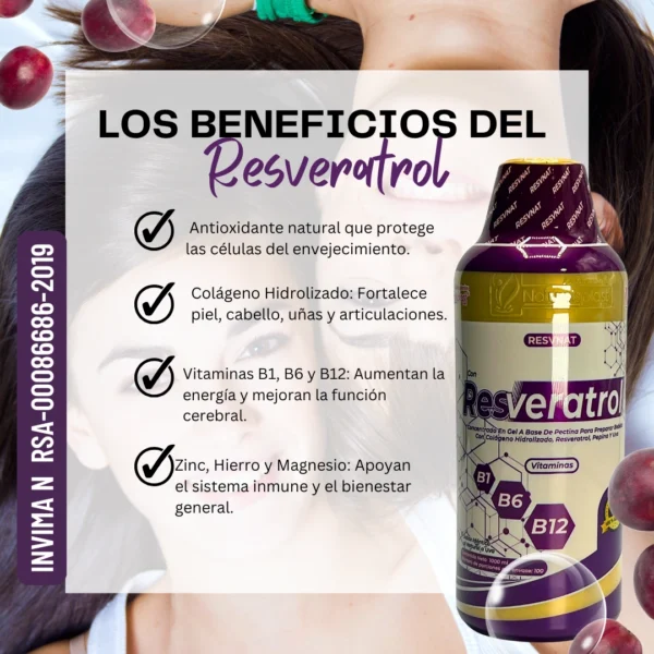 RESVERTROL 1000ML NH