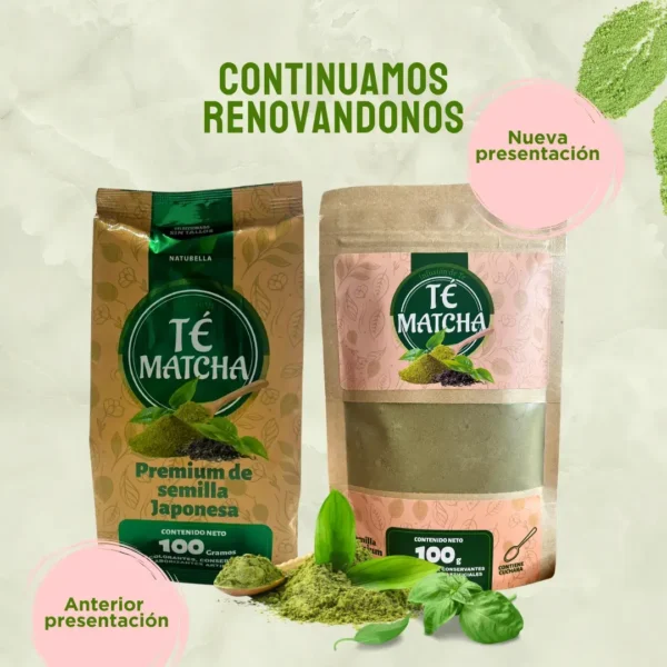 te matcha (2) TE MATCHA 100gr