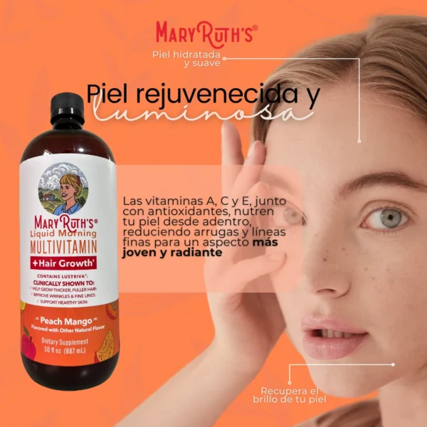 MARY RUTHS NARANJA X 1000 ML