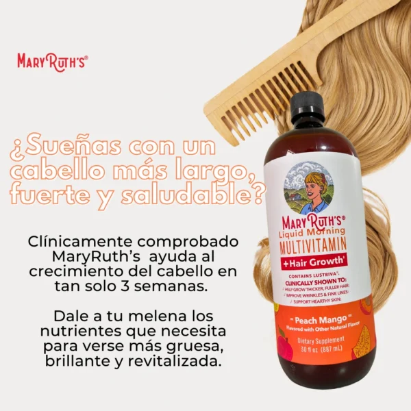 MARY RUTHS NARANJA X 1000 ML