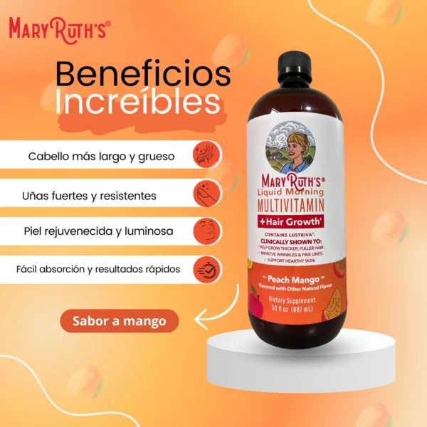 MARY RUTHS NARANJA X 1000 ML