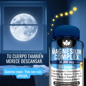 MAGNESIUM COMPLEX VITALCOM