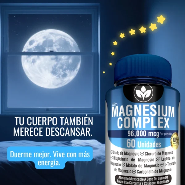 MAGNESIUM COMPLEX VITALCOM