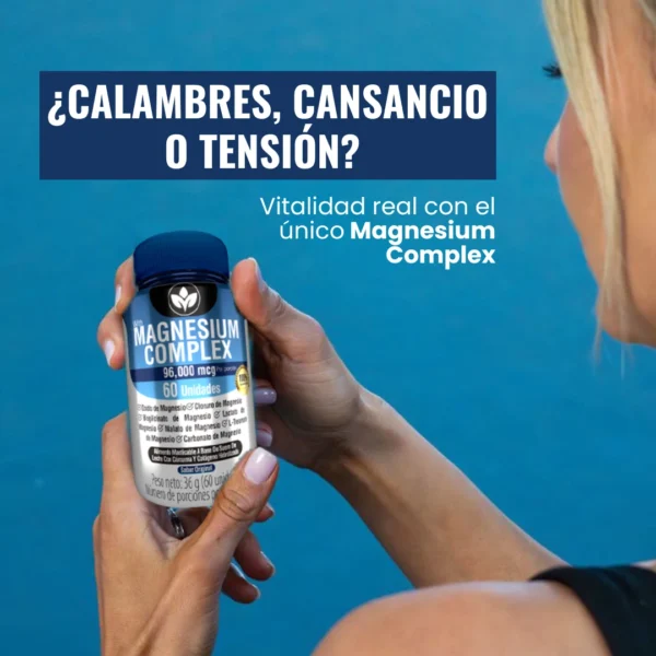 MAGNESIUM COMPLEX VITALCOM