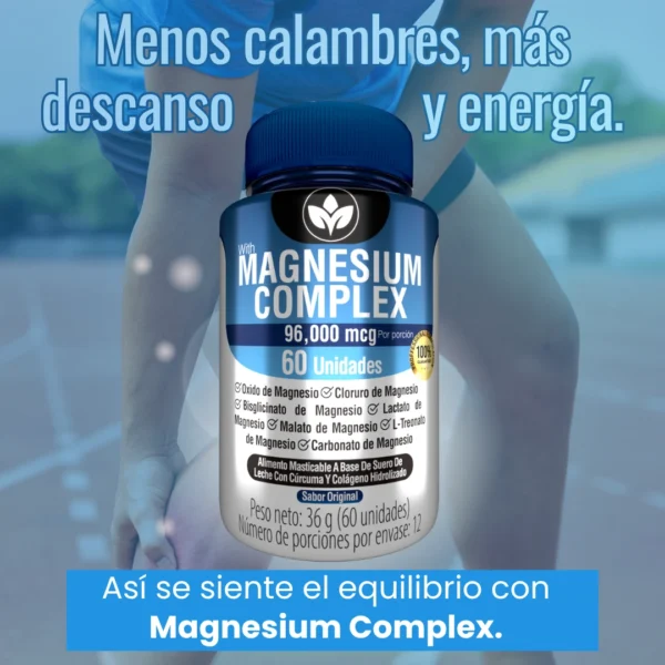 MAGNESIUM COMPLEX VITALCOM